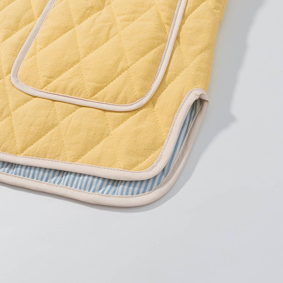 Fashionable casual warm padded coat