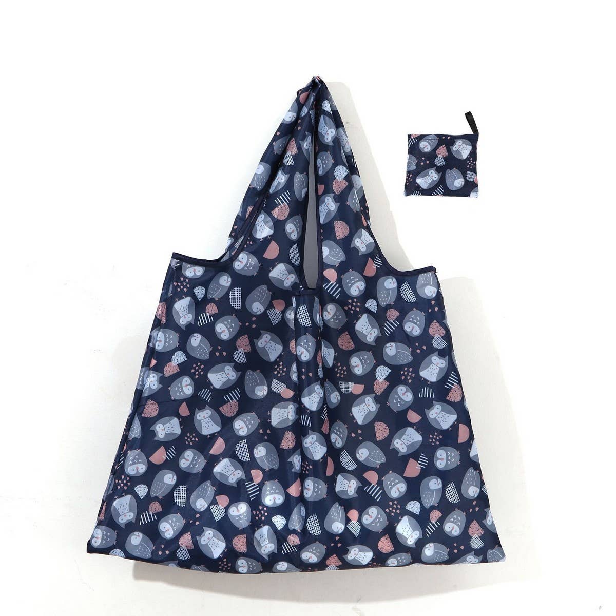 LARGE CAPACITY FOLDING SUPERMARKET SHOPPING BAG_CWAB3467