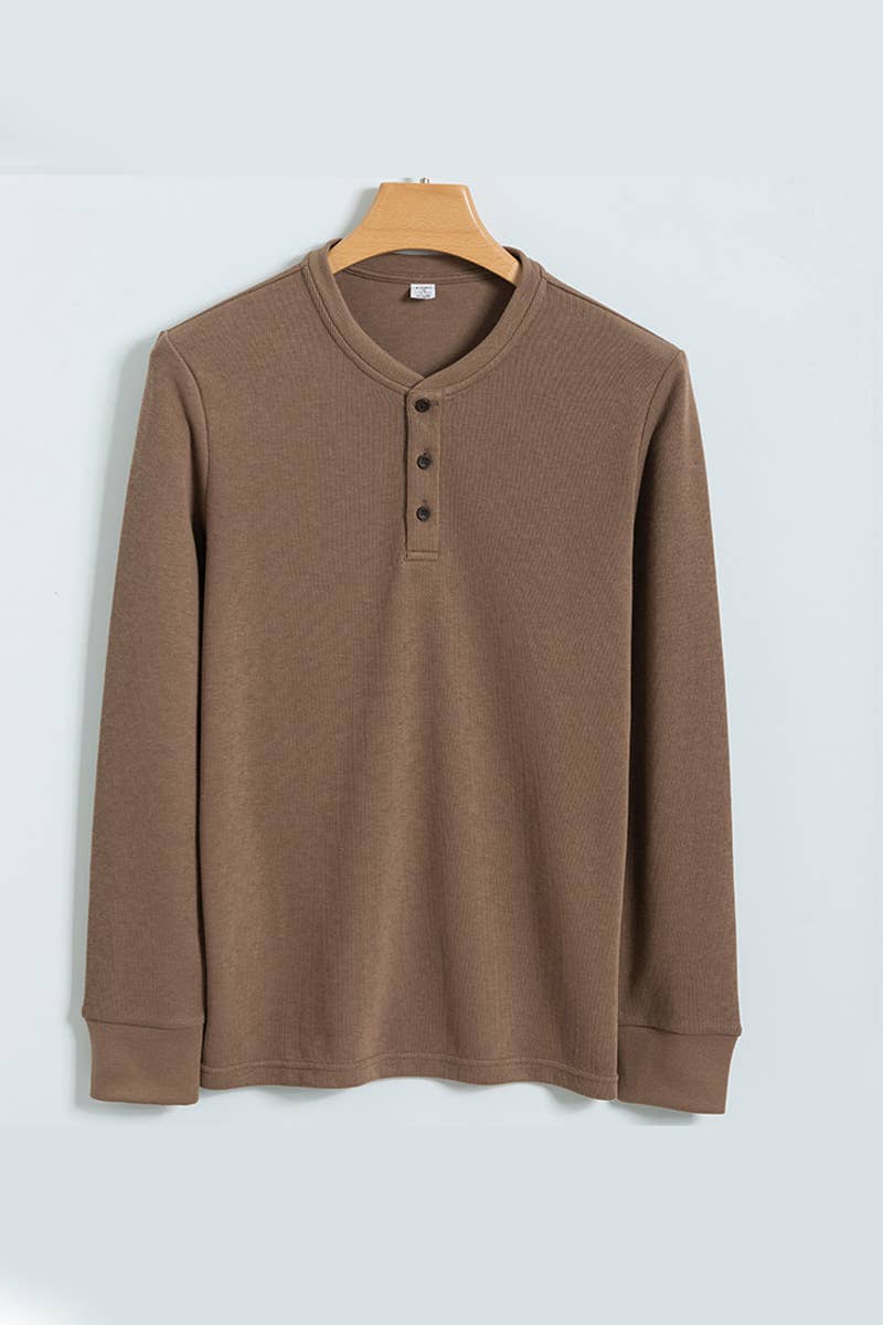 CWTTL2000_FASHION CASUAL LONG SLEEVE ROUND NECK T-SHIRT