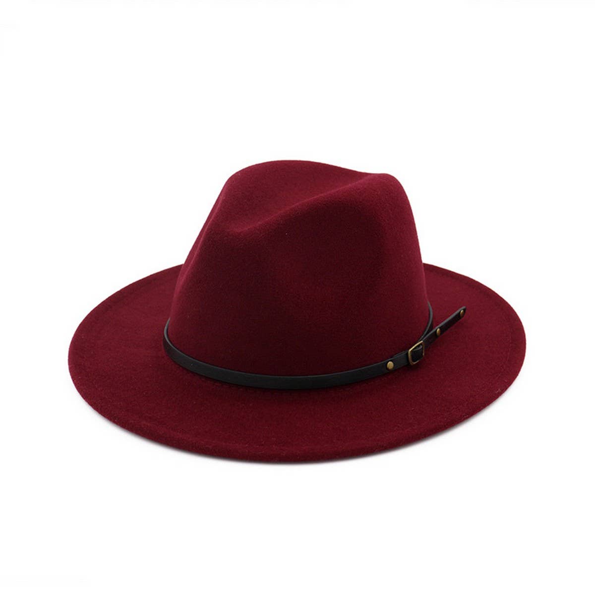 AUTUMN AND WINTER BRITISH RETRO LADIES JAZZ HAT_CWAH1765