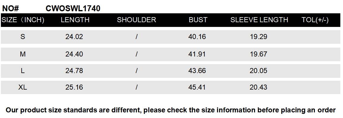 CWOSWL1740_Crew Neck Long Sleeve Pullover Sweater