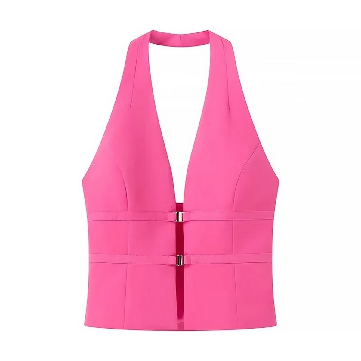Elegant Halter Cami ? Comfy Chic Summer Top