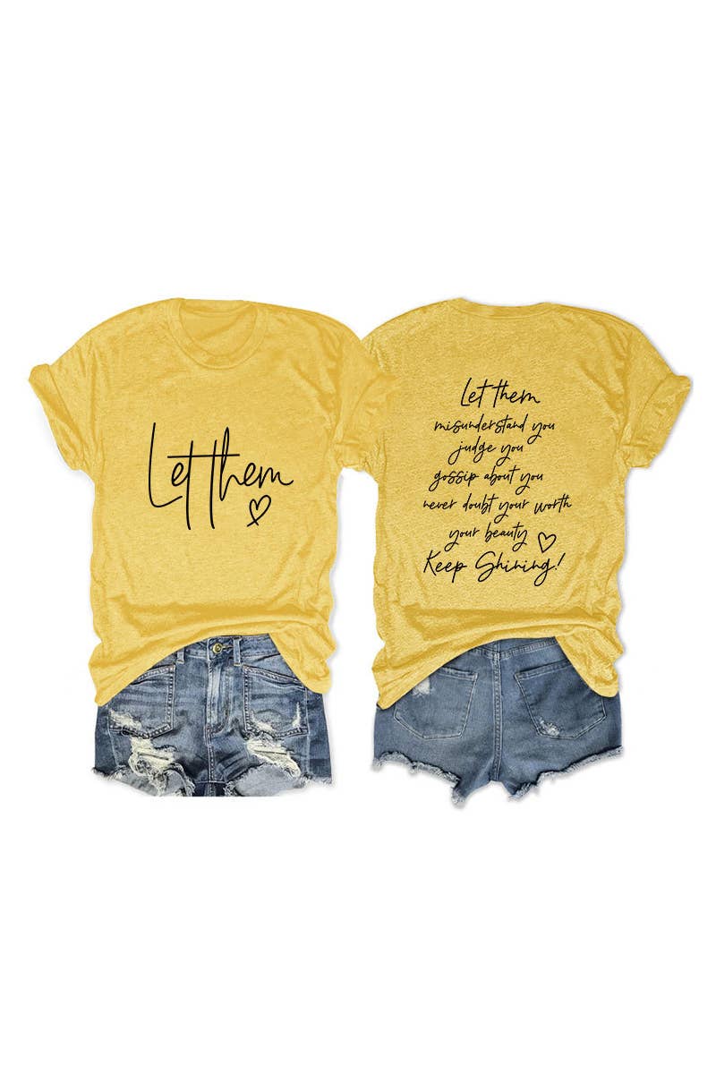 CWTTS1551_SUMMER CASUAL SIMPLE SHORT-SLEEVED TOP