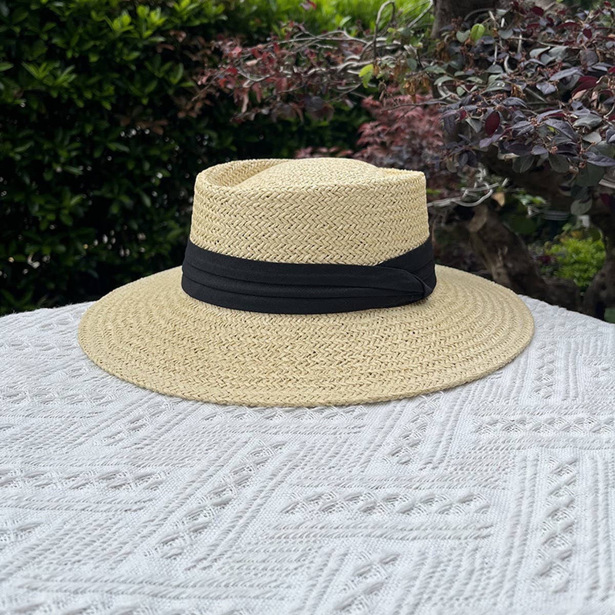 Summer beach vacation sun hat women_CWAH3391