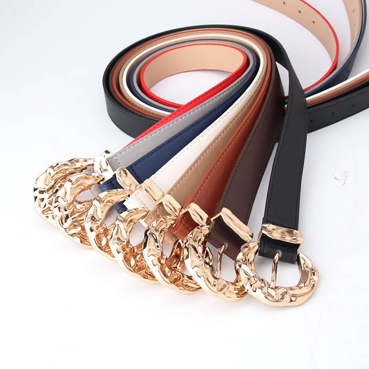 CWABE0908_FASHIONABLE PERSONALIZED METAL BUCKLE BELT
