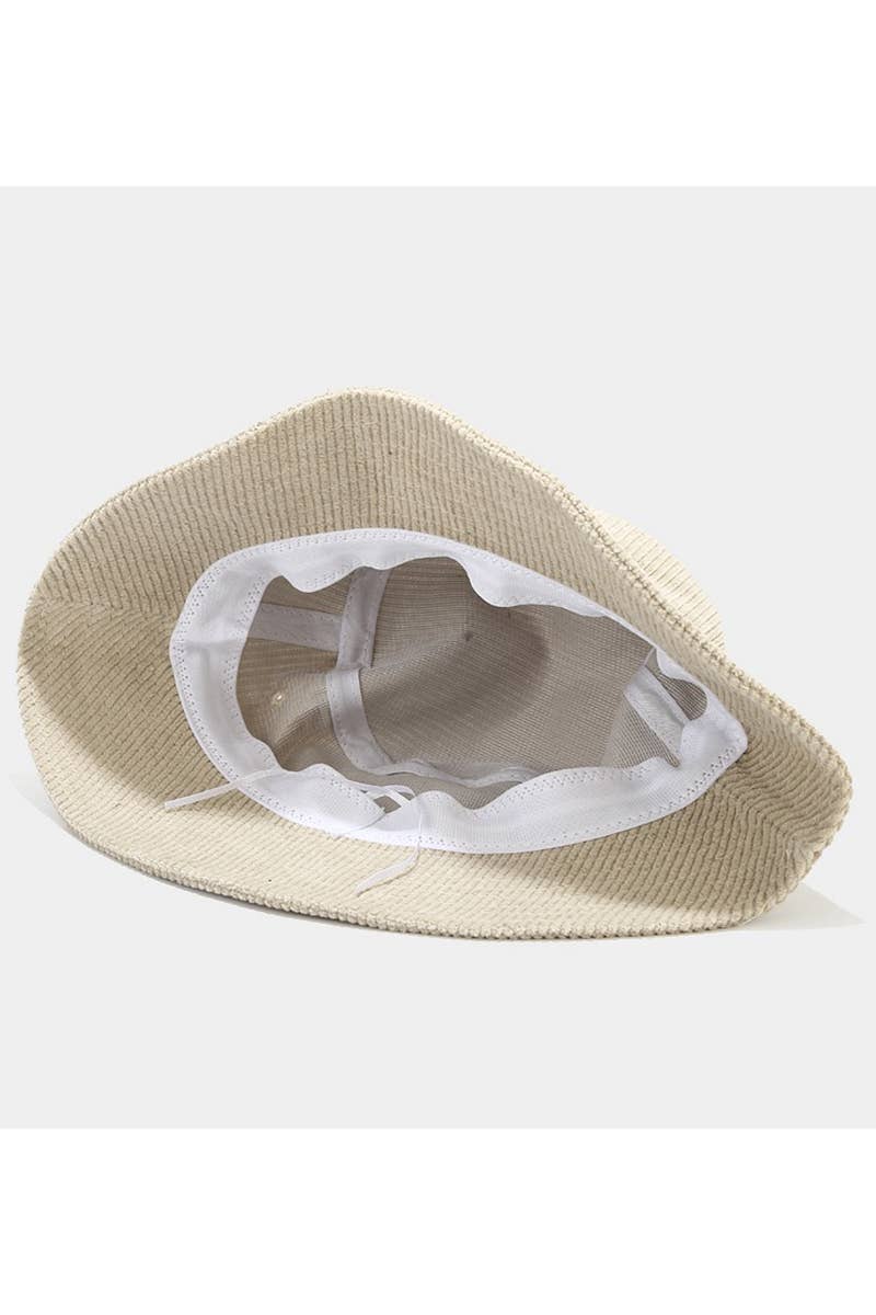 COCONUT LETTERING CASUAL FISHERMAN HAT_CWAH0406