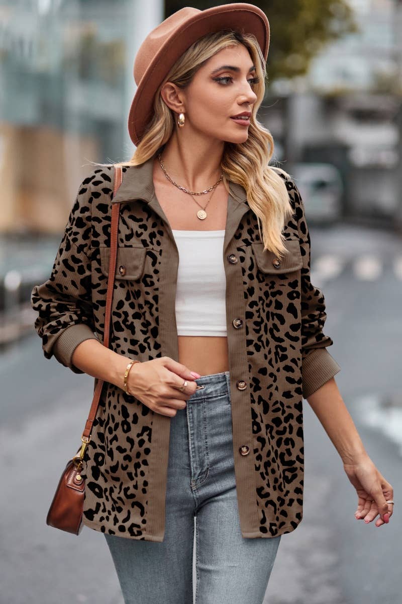 CWTSTL2119_AUTUMN LEOPARD PRINT SHIRT LONG-SLEEVED COAT