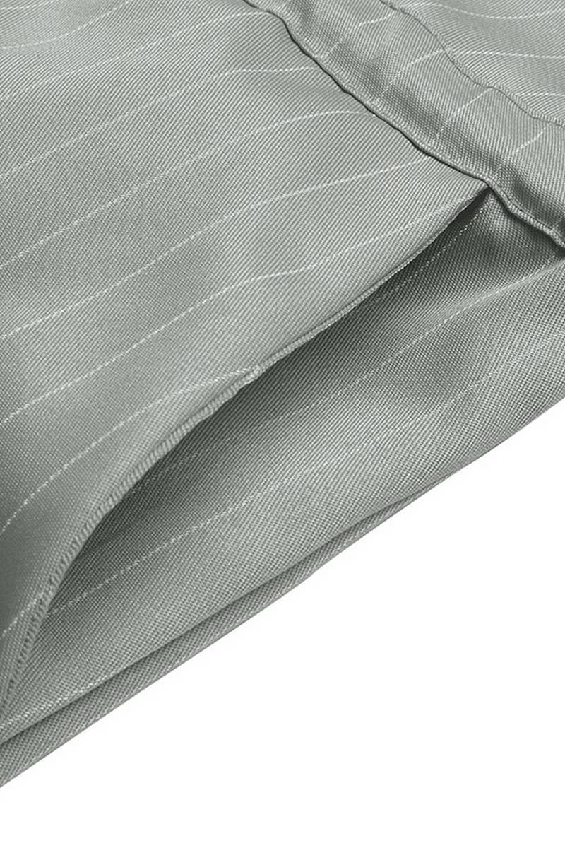 CWSJS1276_CASUAL LOOSE DRAWSTRING STRIPED OVERALLS JUMPSUIT