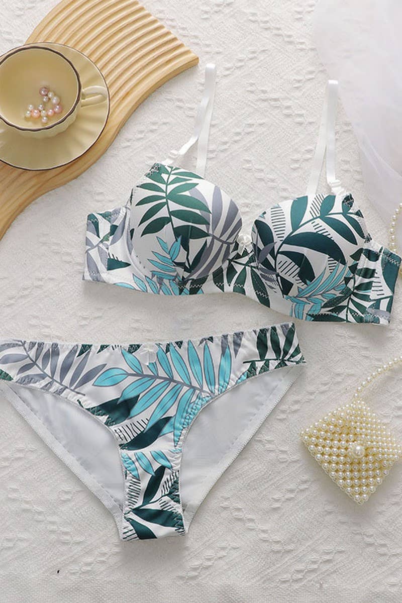 CWMU00284_PUSH UP BRA SET PADDED MINIMIZER