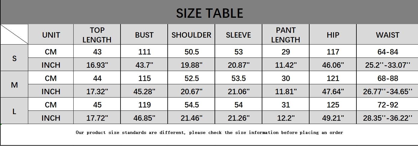 CWSPJ0211_HEART PRINT LONG SLEEVE SHORTS PAJAMA HOME SET