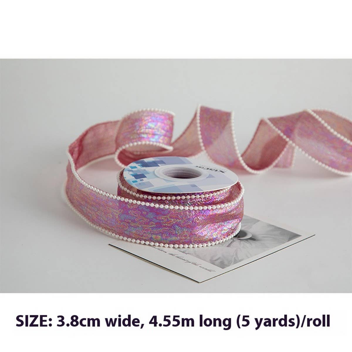 COLORFUL FISHTAIL FLOWER GIFT DIY RIBBON