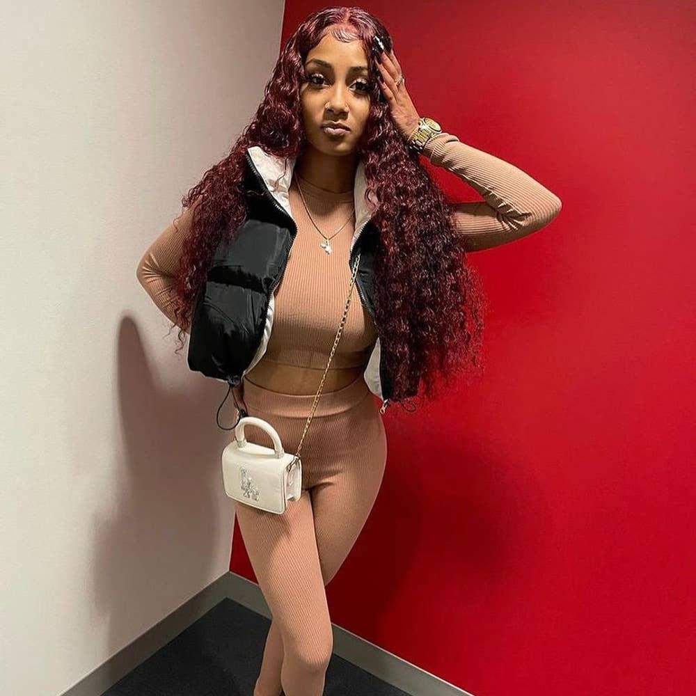 DOUBLE-SIDED CONTRASTING COLORS ZIPPER WARM VEST