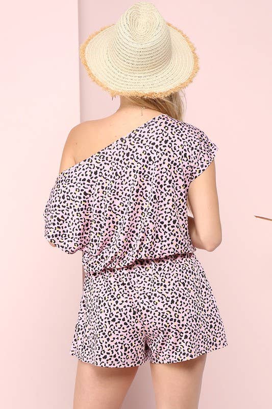 CWDSD10419_OFF SHOULDER ELASTIC WAIST ROMPER