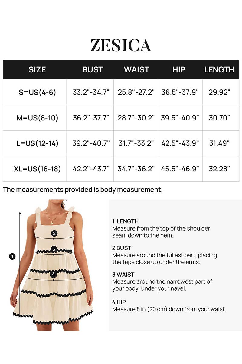 CWDHL1091_SUMMER STRAP PLEATED BACKLESS A-LINE DRESS