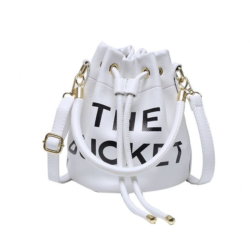 Fashionable letter simple crossbody handbag