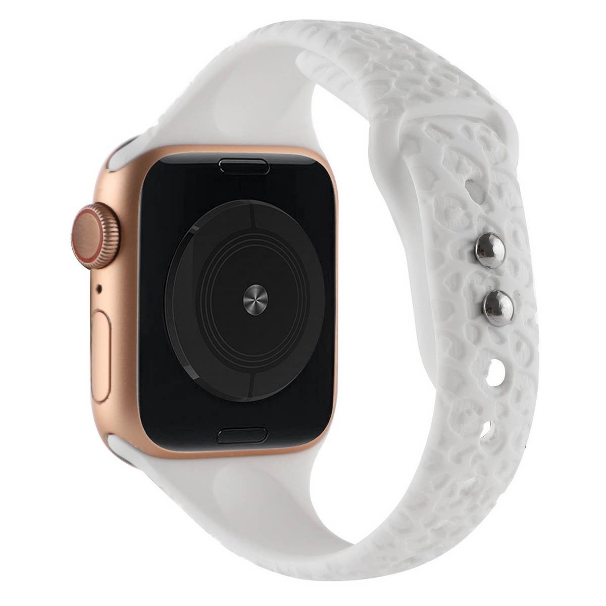 APPLE WATCH9-1 ENGRAVED LEOPARD PRINT STRAP IWATCH8_CWWW0070