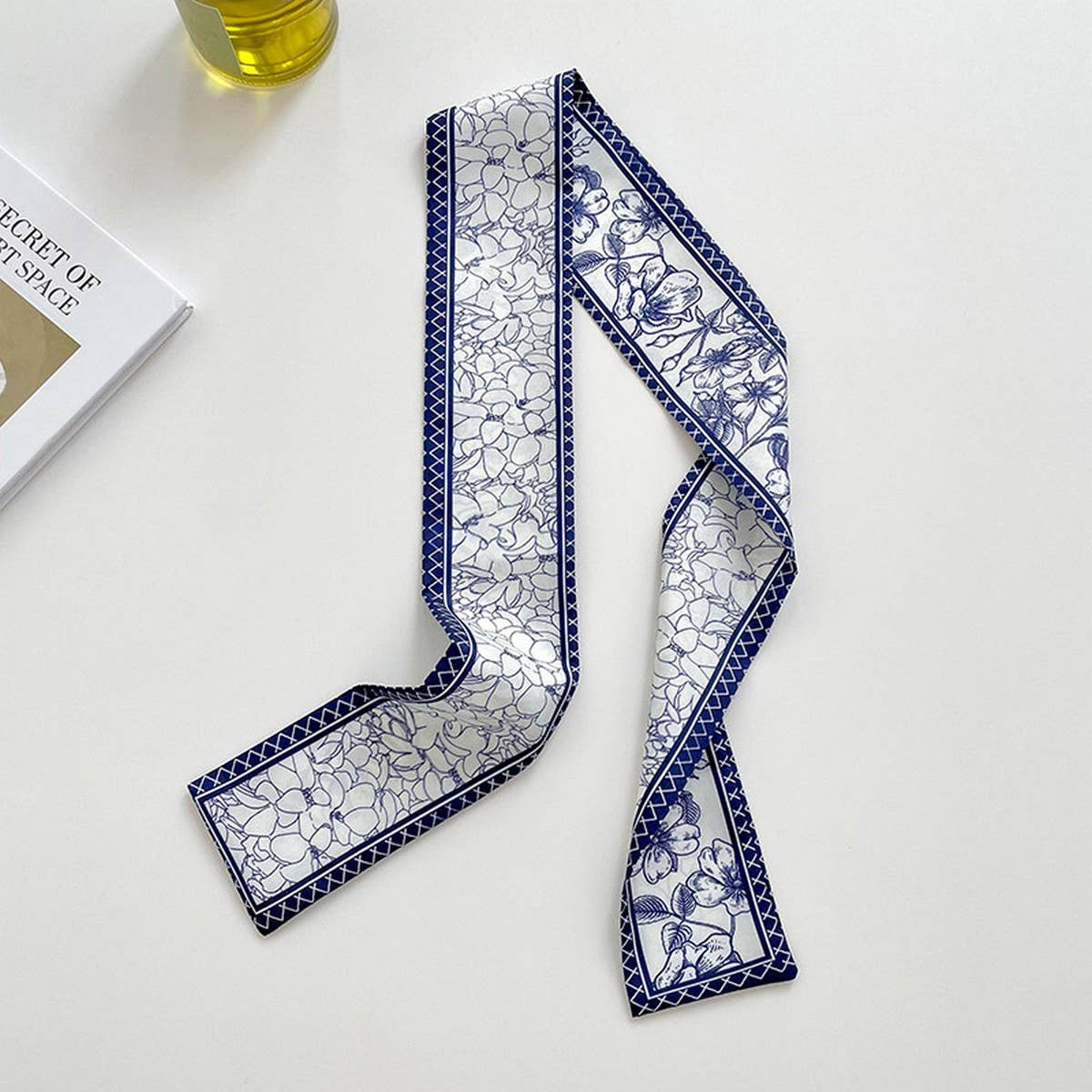 NARROW AND LONG BAG DECORATIVE RIBBONS