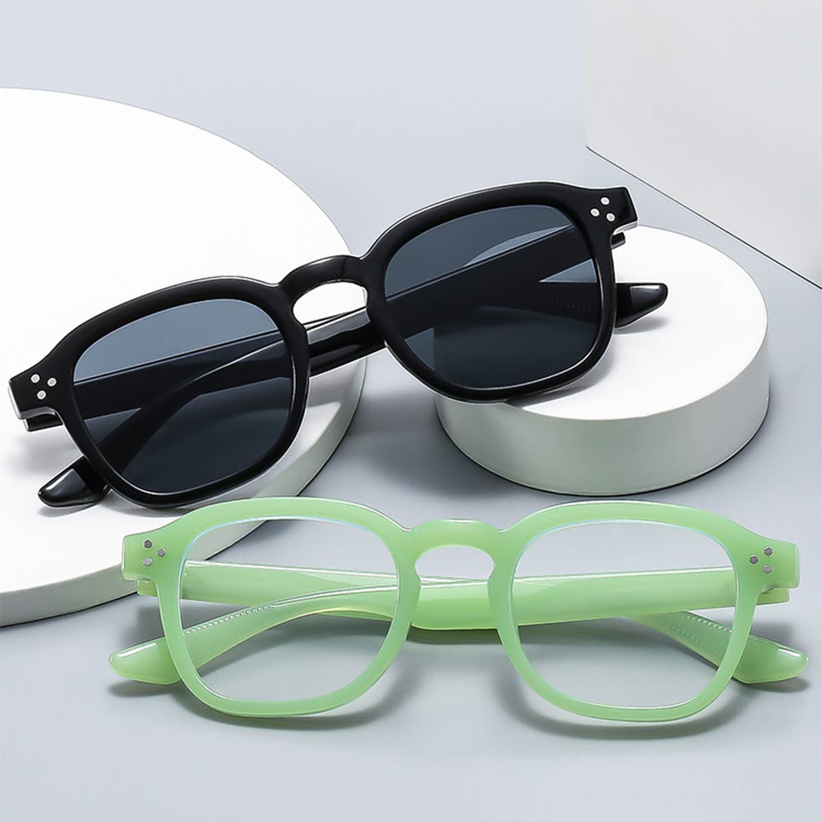2024 NEW RETRO RICE STUD SQUARE SUNGLASSES_CWASG0531