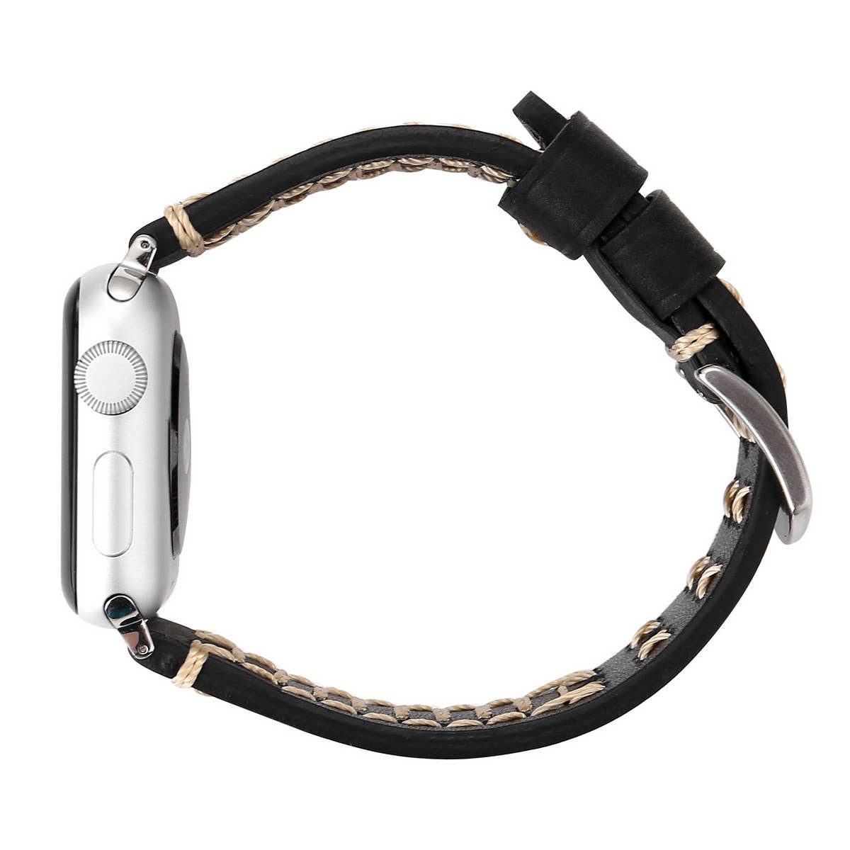 APPLE WATCH9-1 HANDMADE LEATHER STRAP_CWASC1580