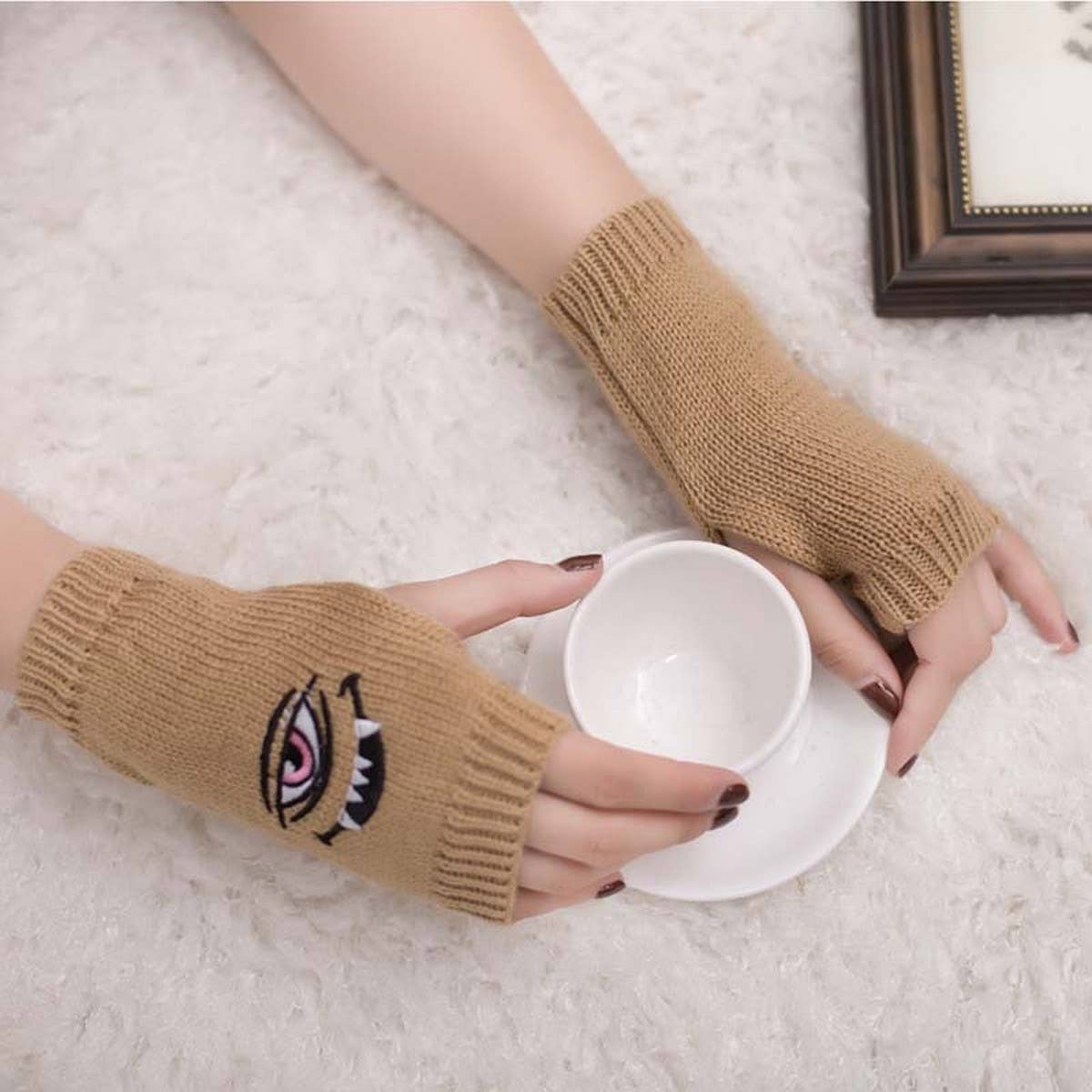 CWAG00533_HARAJUKU KNIT FINGERLESS GLOVES