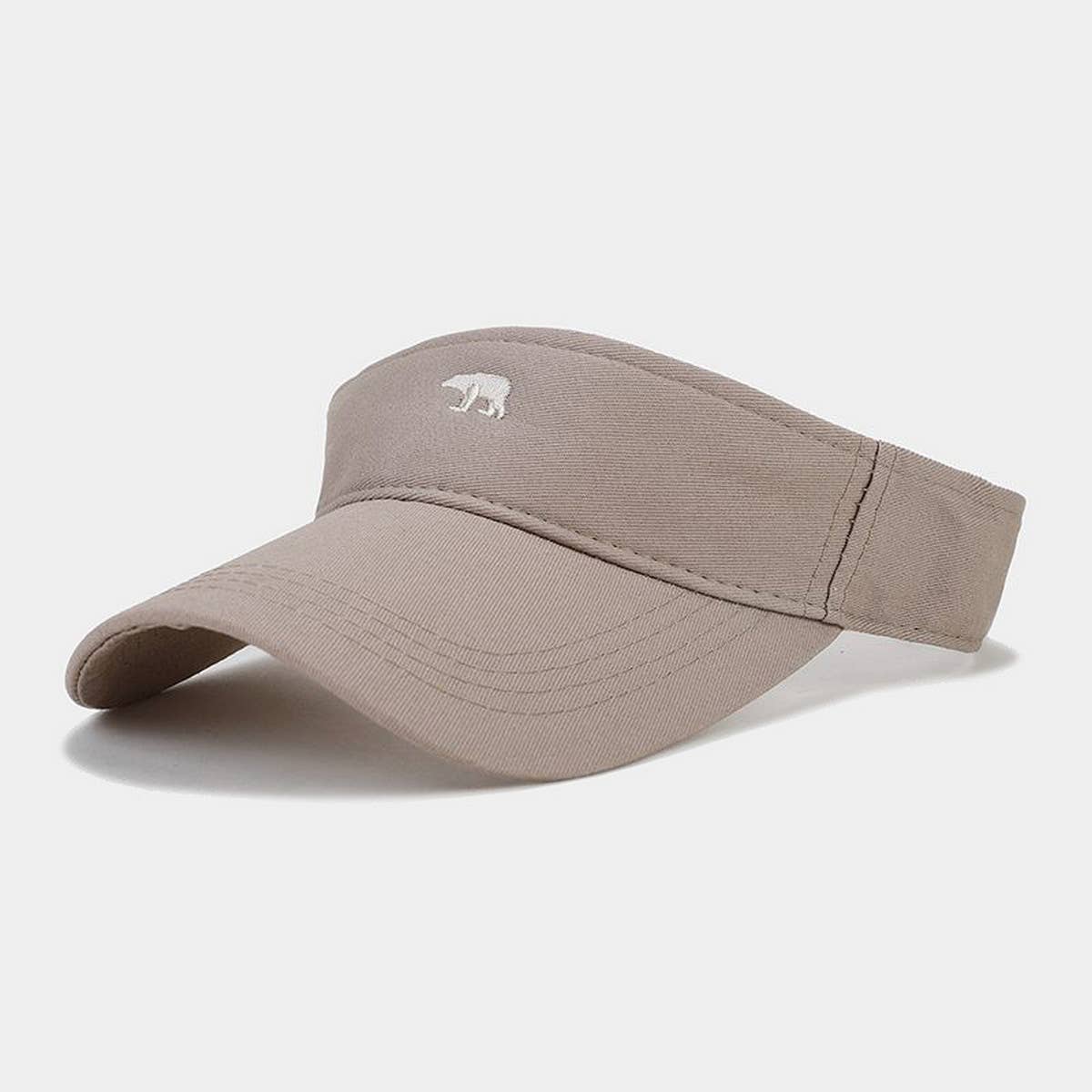 CWAH3179_BREATHABLE HOLLOW TOP SUN VISOR