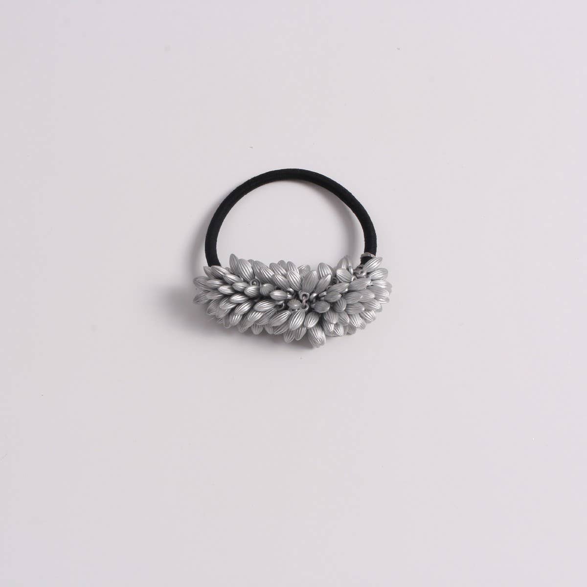 Vintage Bead Elastic Hair Tie Boho Simple Style