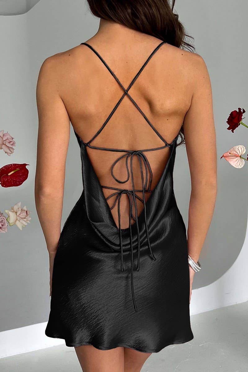 CWDSD10848_SOLID BACKLESS SPAGHETTI STRAP MINI DRESS