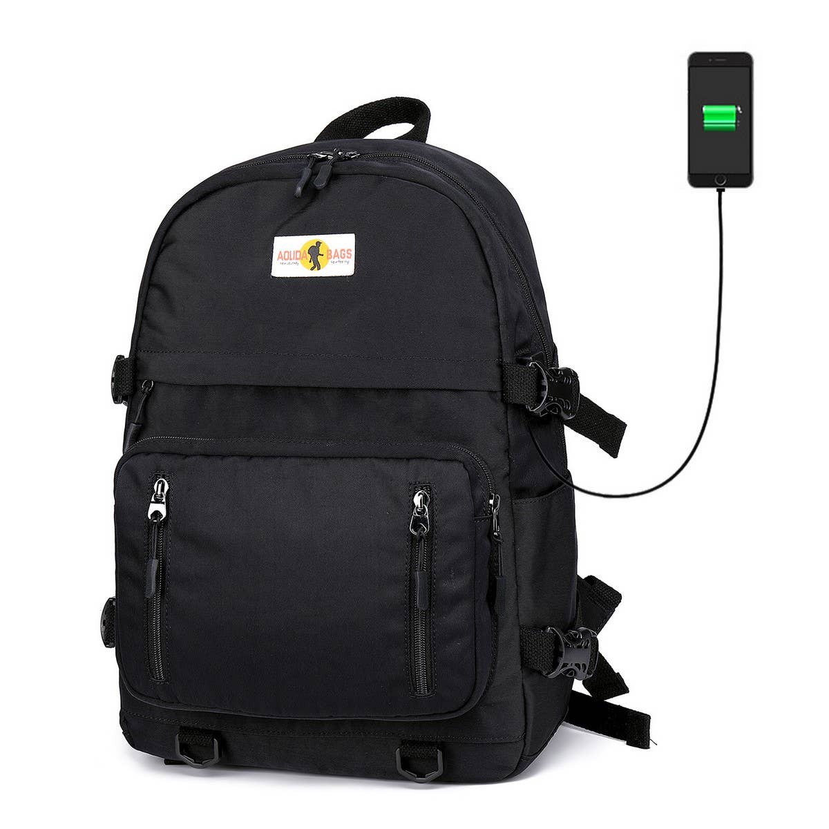 Unisex Backpacks for School, Stylish Travel Bag_CWAB5470