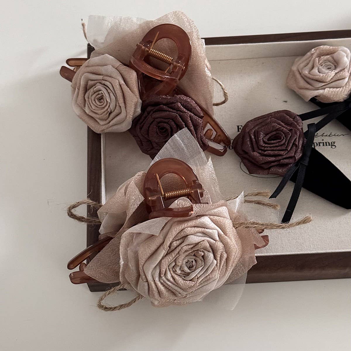 MAILLARD DRIED ROSE FLOWER CLAWS FOR WOMEN