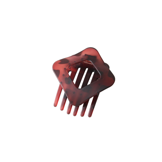 Chic Rhombus Hair Clip ? Spring Duckbill Clip