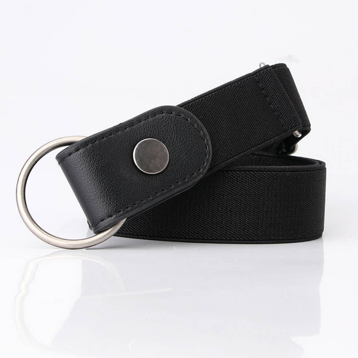 CWABE0939_INVISIBLE SEAMLESS ELASTIC CASUAL BELT