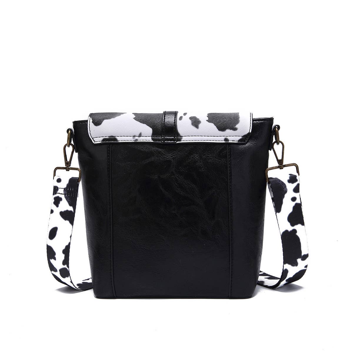 WOMEN PRINTED WESTERN VINTAGE CROSSBODY BAG_CWAB2593
