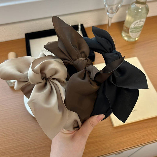 RETRO BOW STYLISH SIMPLE HEADBAND_CWAHA2859
