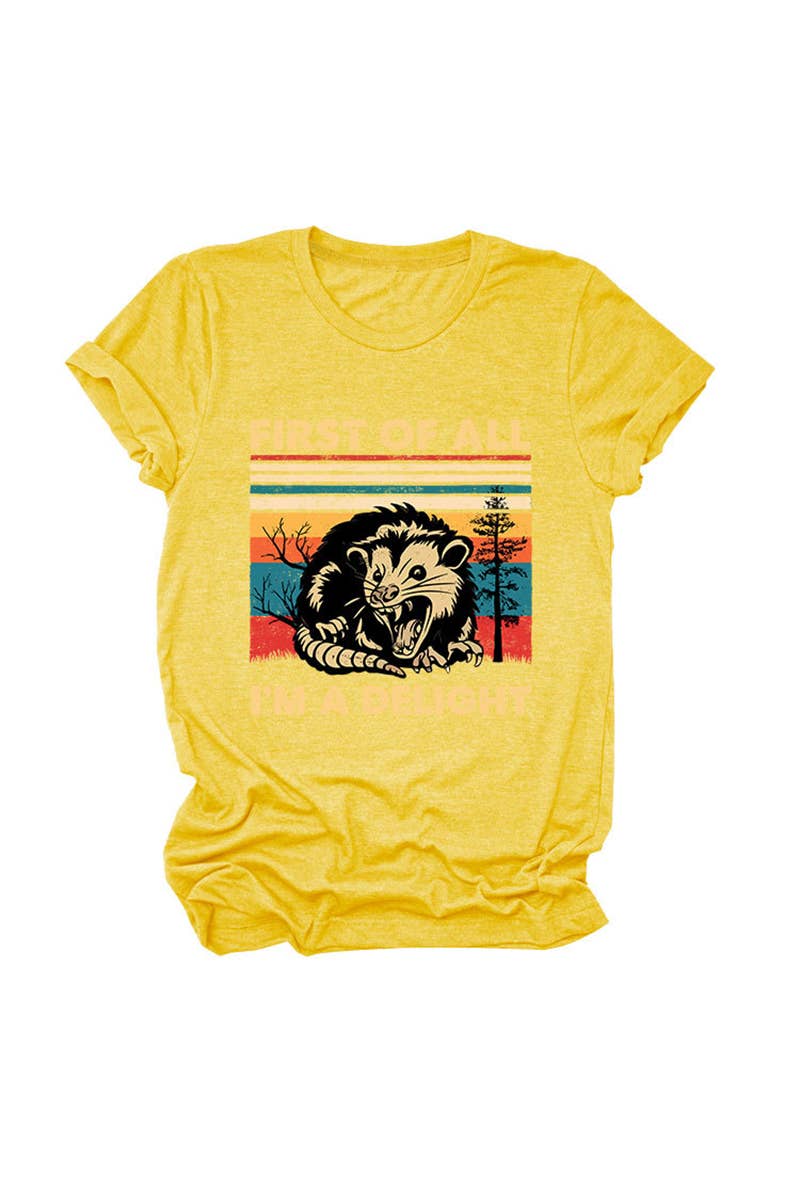 CWTTS1557_SUMMER FUN ROUND NECK SHORT SLEEVE T-SHIRT