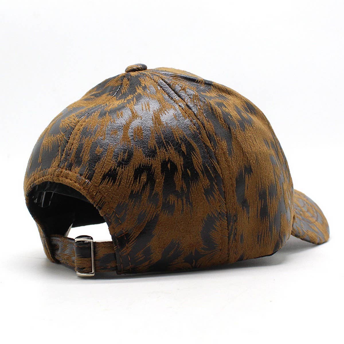 Women??¢s Leopard Print Baseball Cap - Sun Hat CWAH1091