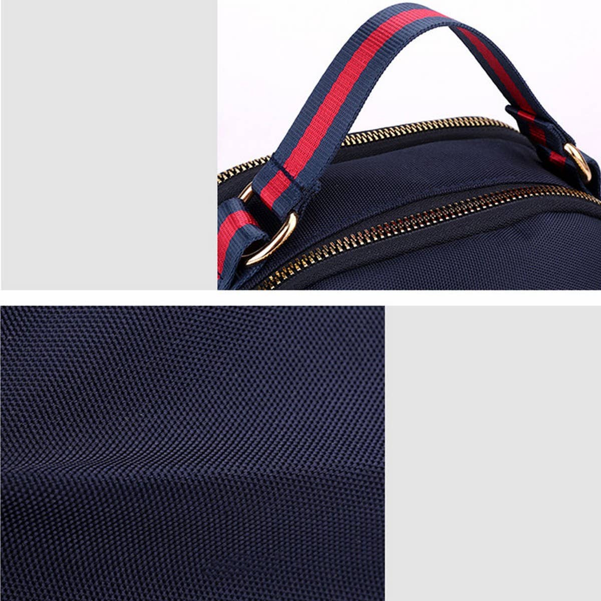 FASHIONABLE AND CASUAL NYLON SHOULDER BAG_CWAB3490