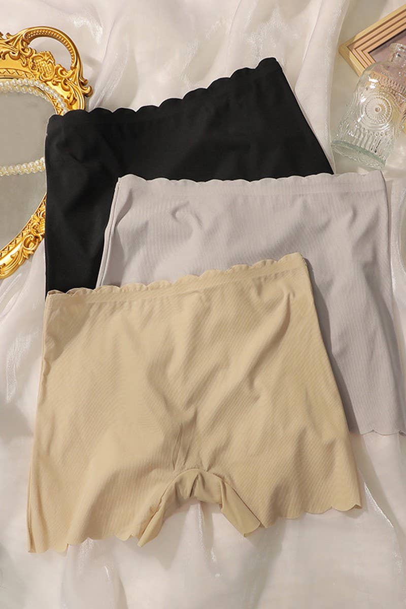CWMU00315_SEAMLESS ICE SILK LOW RISE SAFETY SHORTS