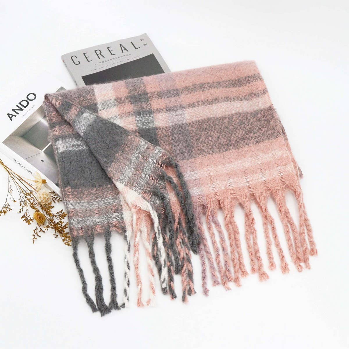 WINTER 2024 NEW ALL-MATCH STUDENT SCARF