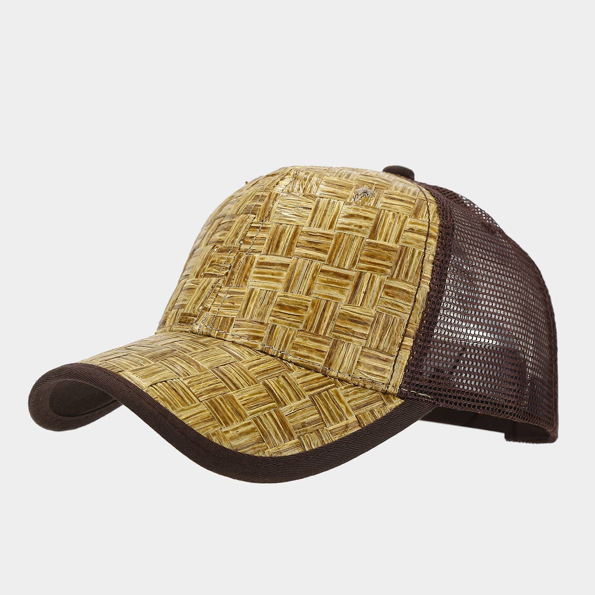 Summer women's woven breathable baseball cap CWAH1627