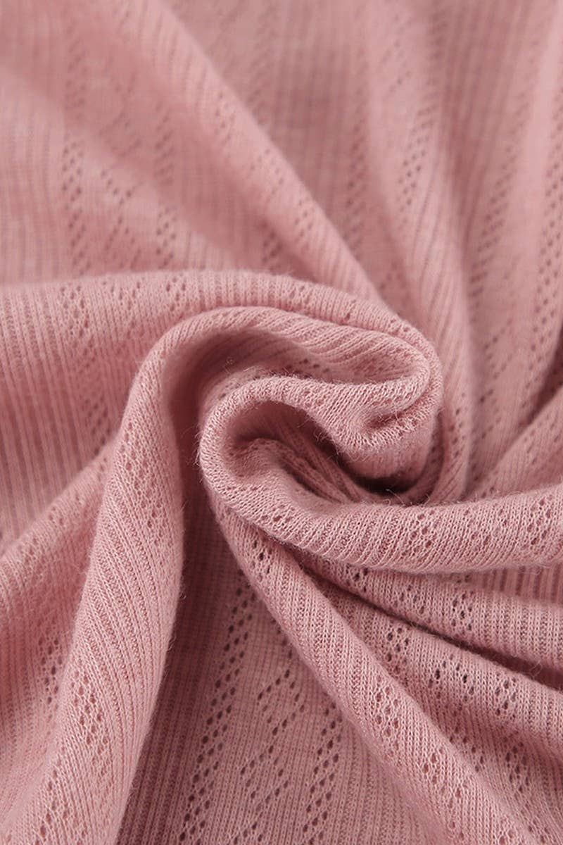 CWSPJ0374_SHORT-SLEEVED SHORTS HOME WEAR PAJAMAS SET