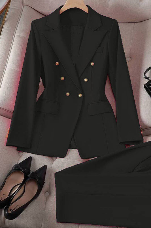 CWSS01296_TEMPERAMENTAL COMMUTING PETITE FASHIONABLE SUIT