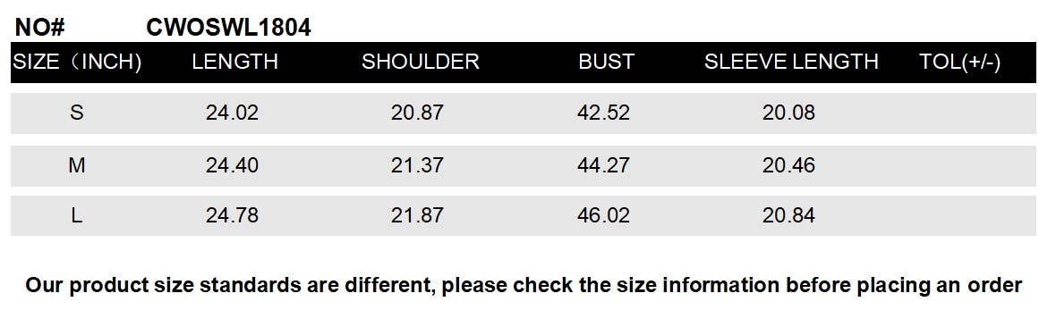 CWOSWL1804_Crew Neck Long Sleeve Pullover Sweater