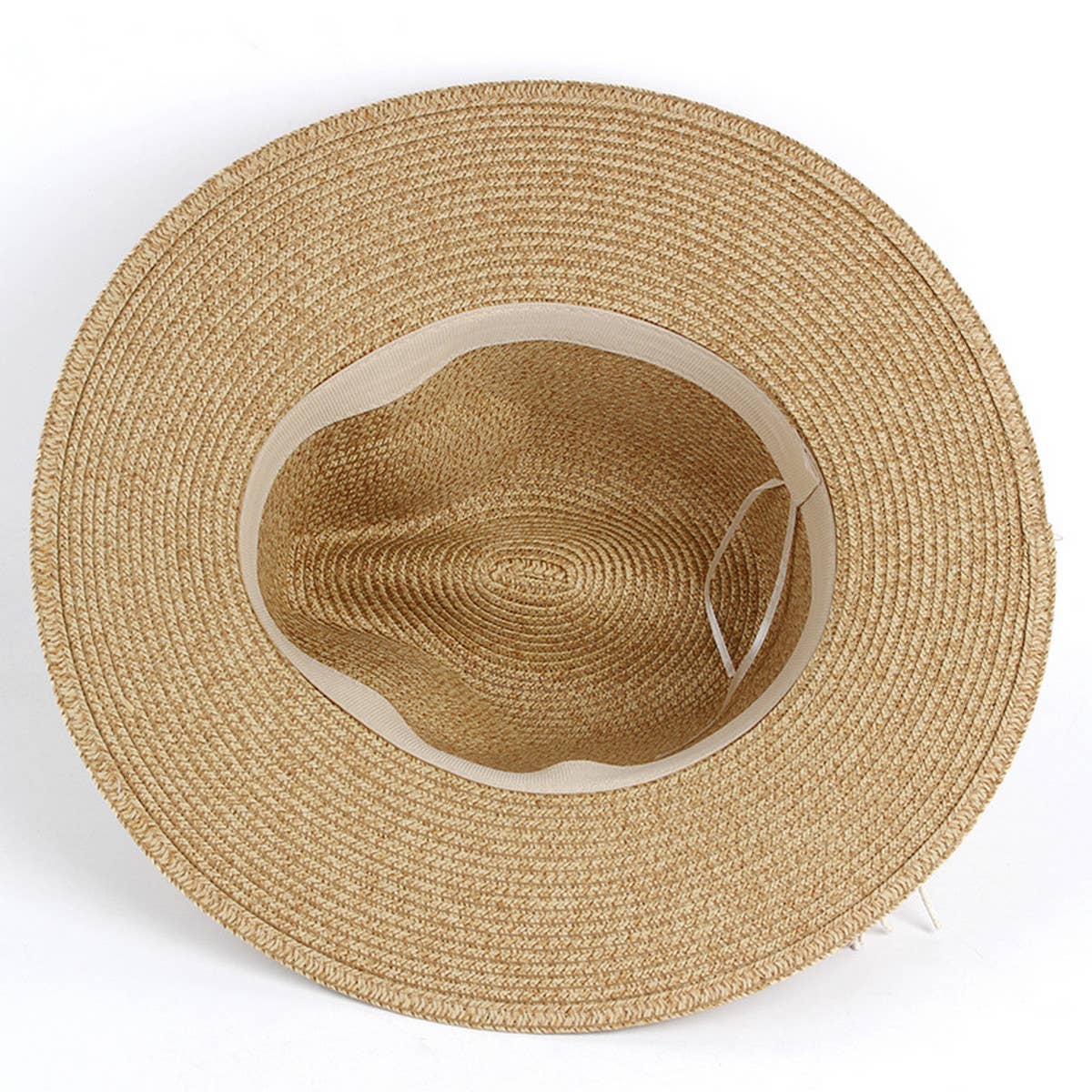 FASHIONABLE AND PERSONALIZED HOLLOW PANAMA HAT_CWAH1199