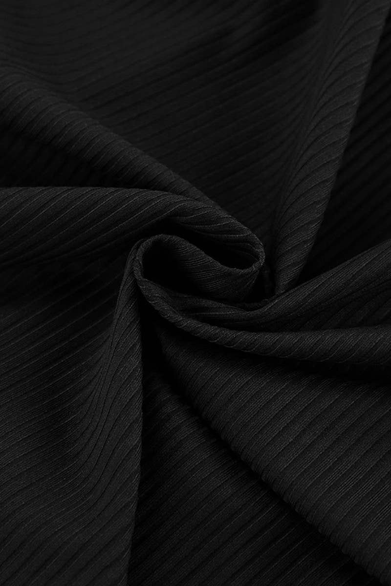 CWSPJ0257_KNITTED LONG-SLEEVED TROUSERS PAJAMA SET