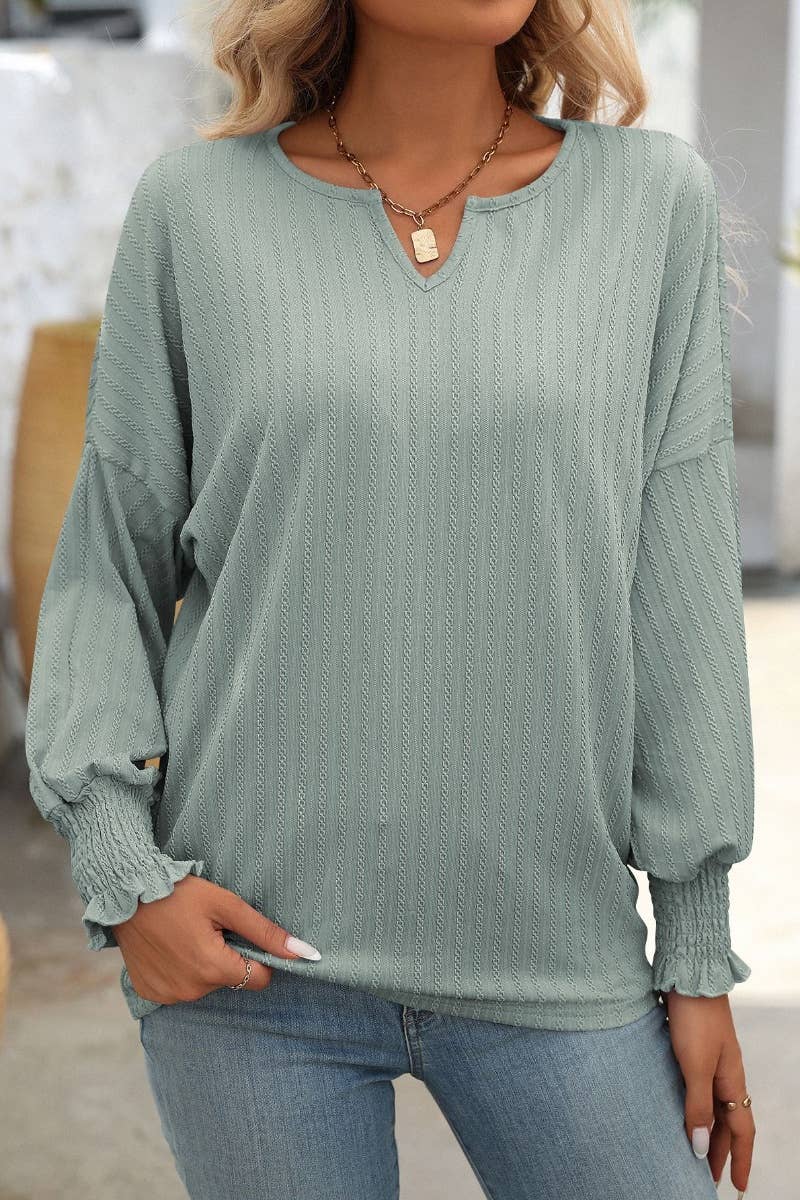 CWTBLL2713_FALL BAGGY INSIDE WITH BAT-SLEEVE TOPS