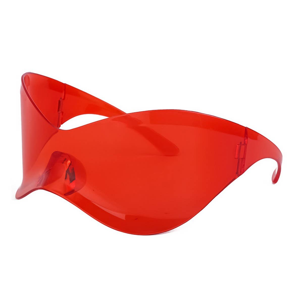 LARGE FRAME SUNGLASSES FRAMELESS CYCLINGSUNGLASSES