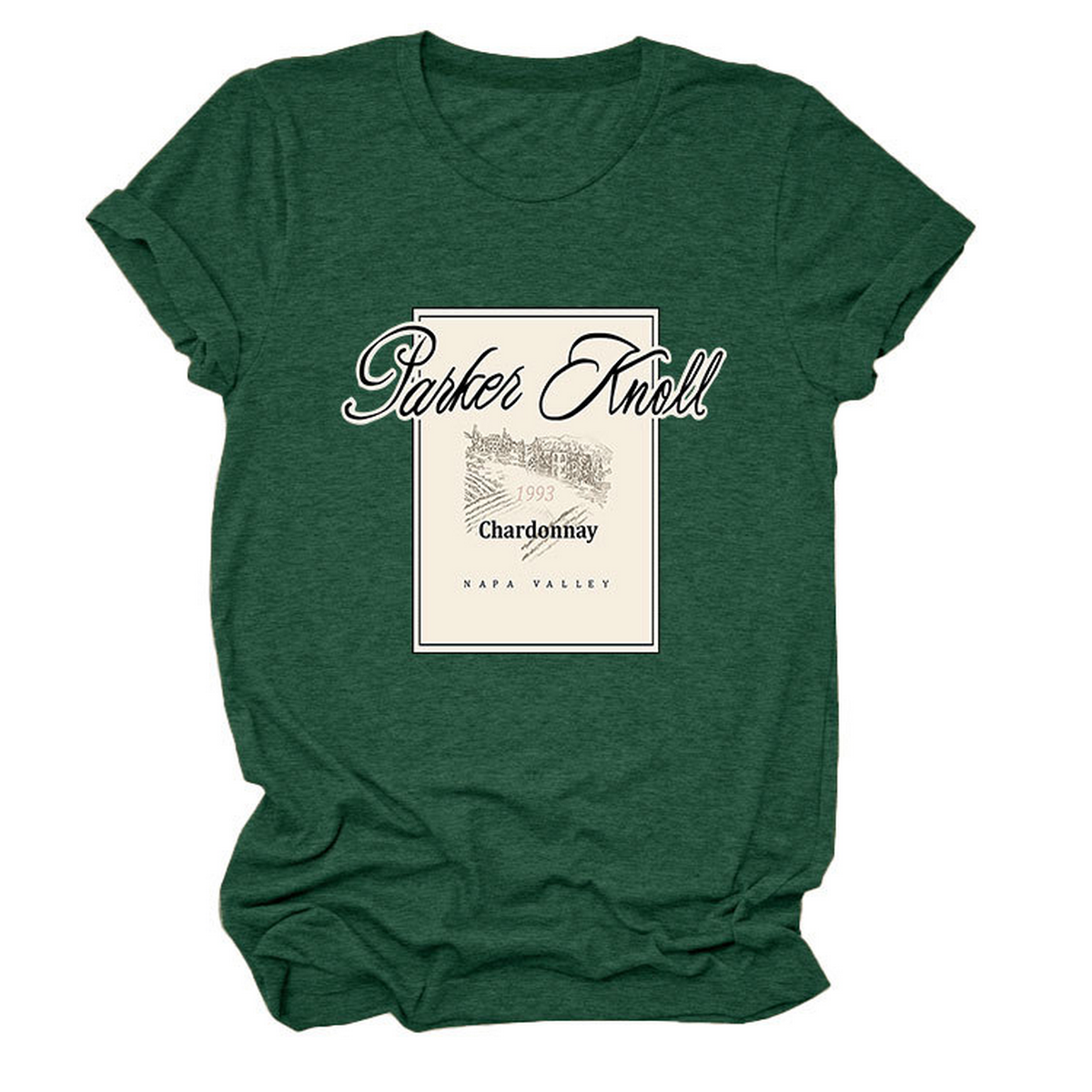 Women?™s Everyday Tee ??Trendy Print Design_CWTTS1528