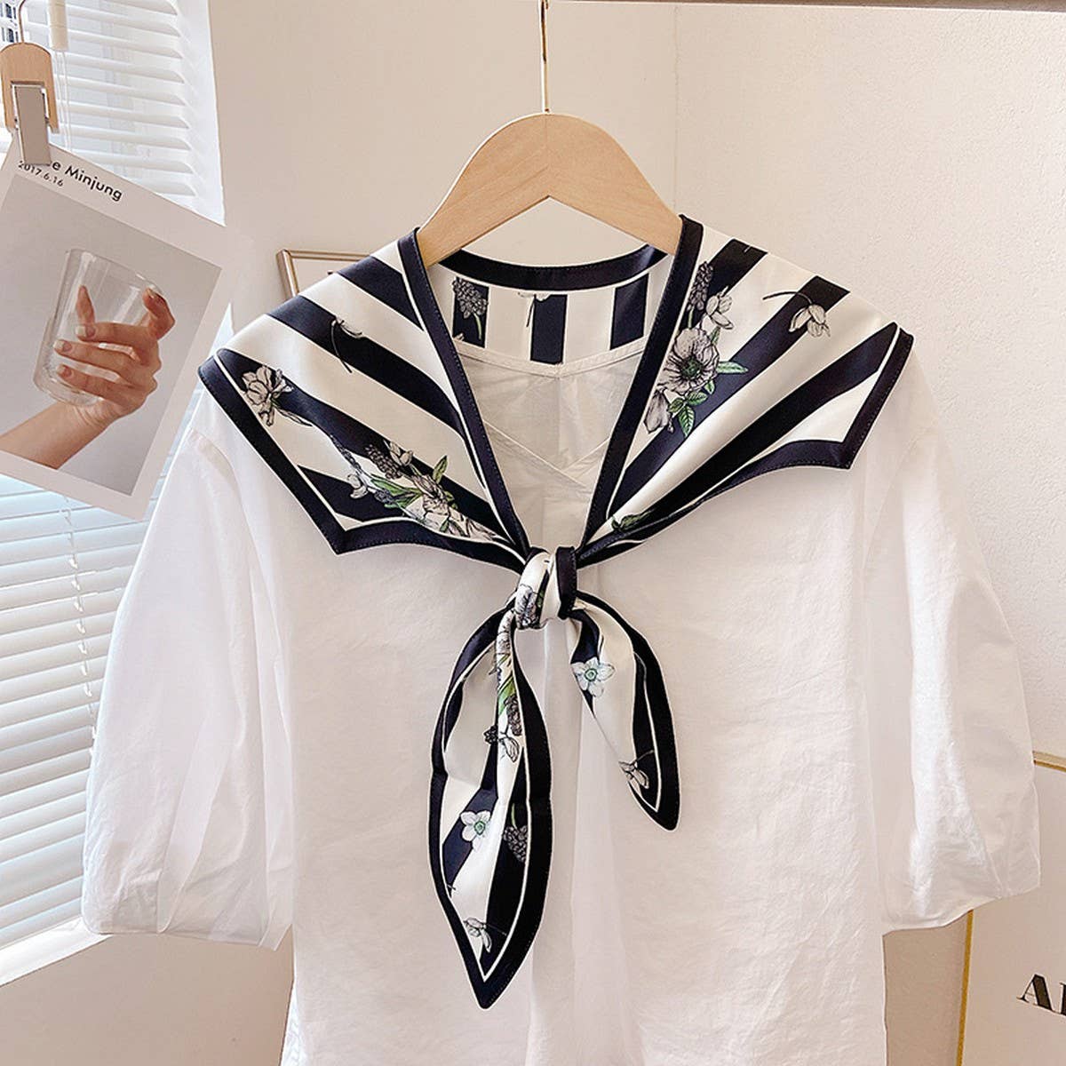 CWASC03120_SUMMER SHAWL SCARF NECK COVER FOR WOMEN