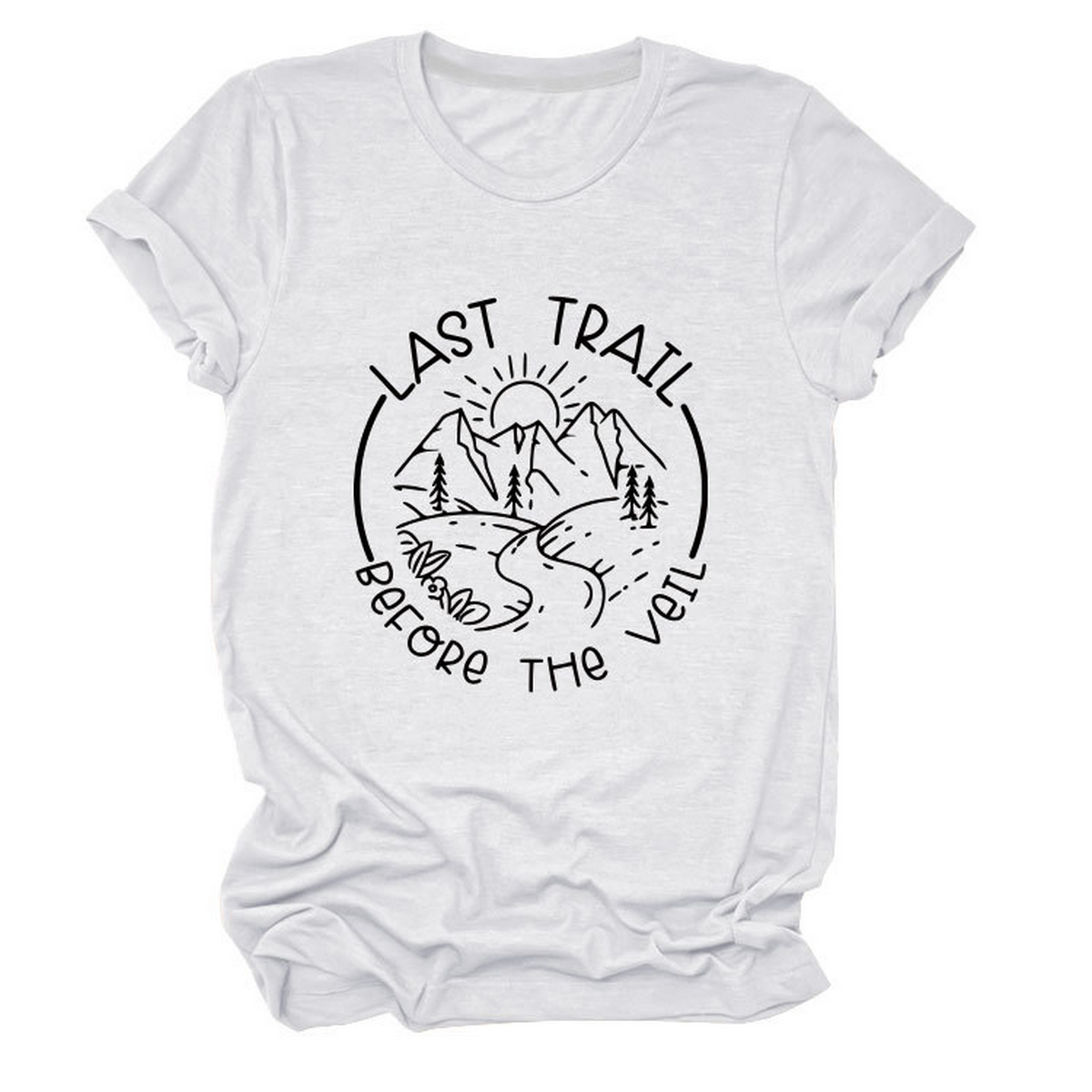 Casual Women?™s Short Sleeve Quote Tee_CWTTSL0500