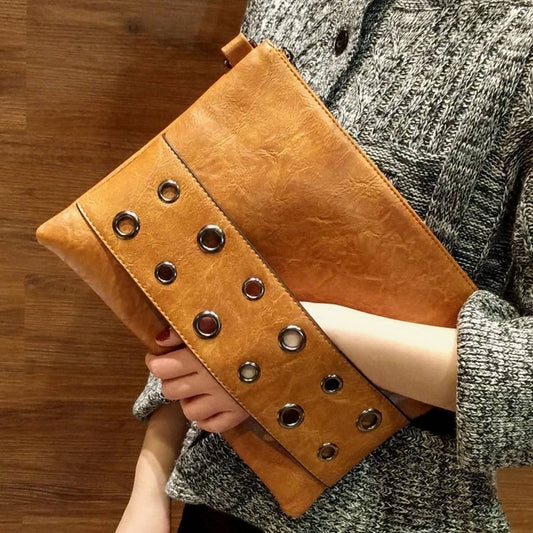 LEISURE LARGE CAPACITY HANDBAG ENVELOPE BAG_CWAB1373